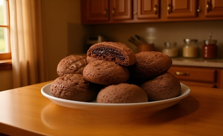 手作りタタワクッキーの盛り付け