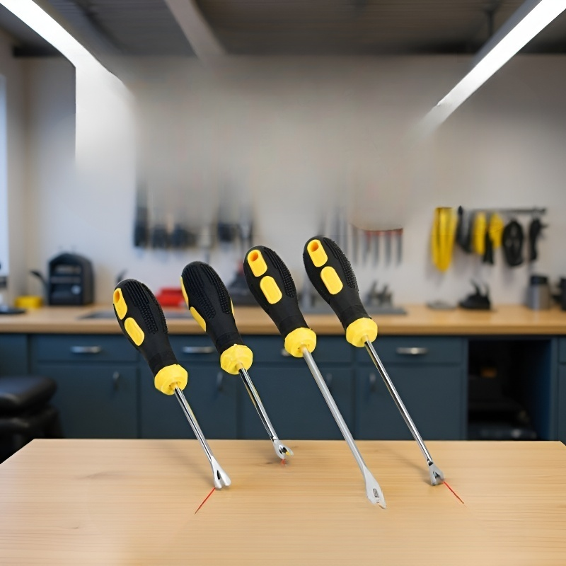 오픈 엘보 못 드라이버 내구 장식 못 뚫기 공구 세트