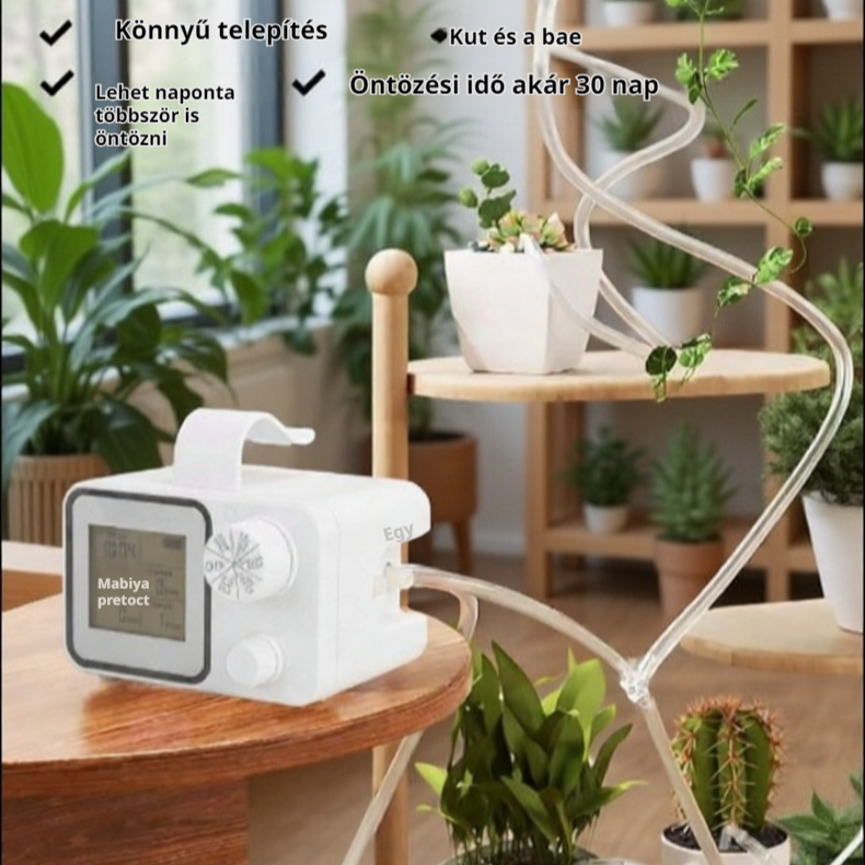  Automata öntöző időzítővel – intelligens öntözőrendszer teljes képernyővel