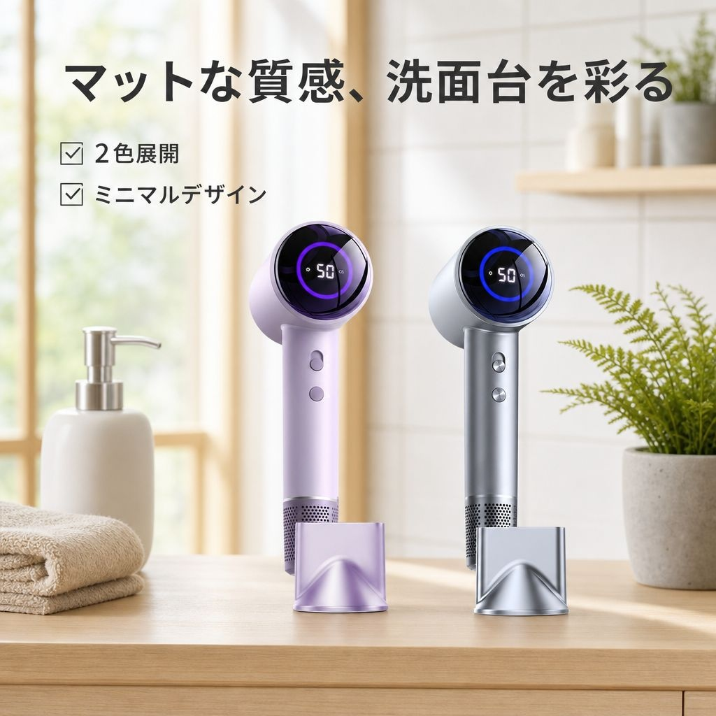家庭用マイナスイオンヘアケア高速ドライヤー