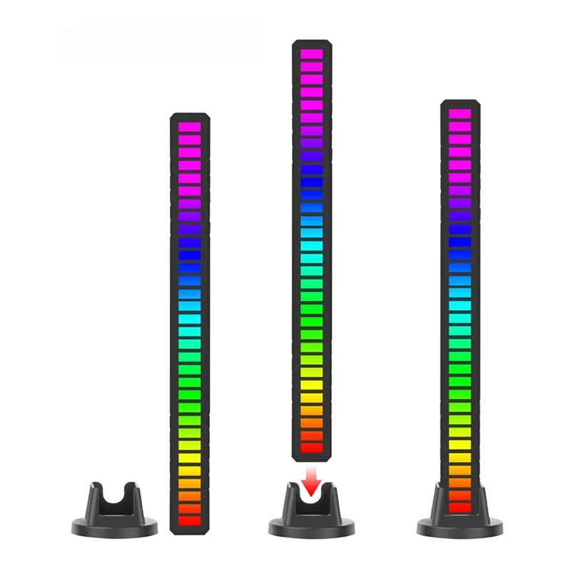 Ambient Sound-Activated Light