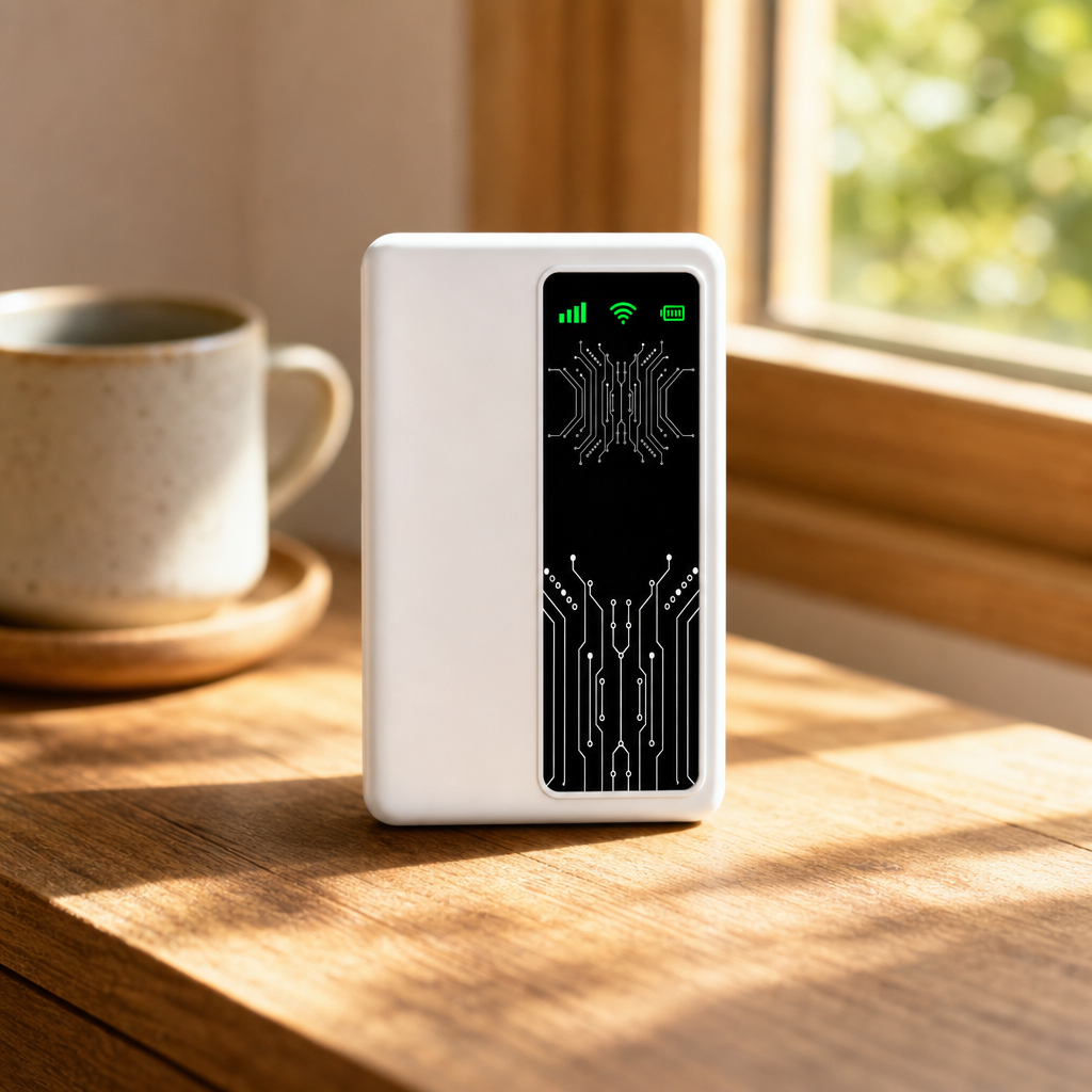 ポータブルWi-Fi搭載のポータブル電源