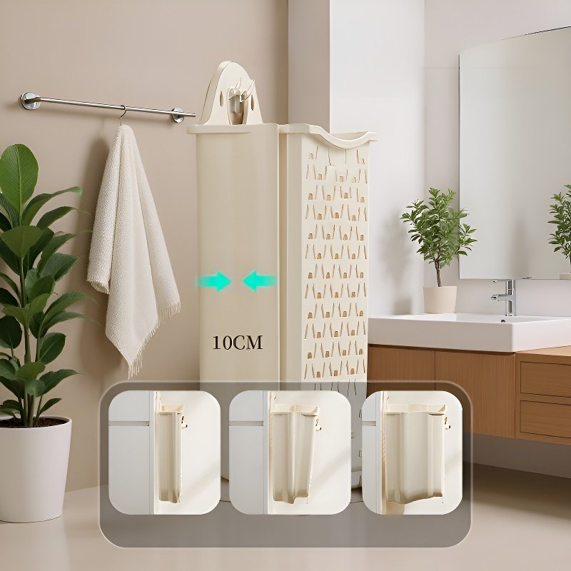 سلة تخزين قابلة للطي