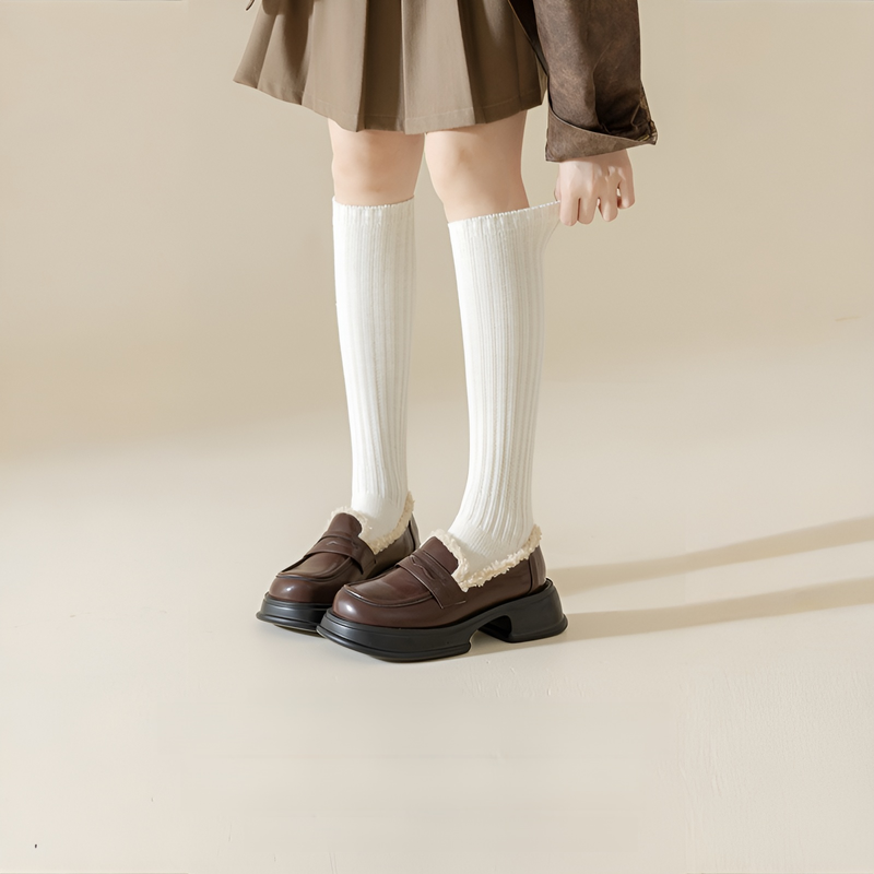 Wool thermal socks