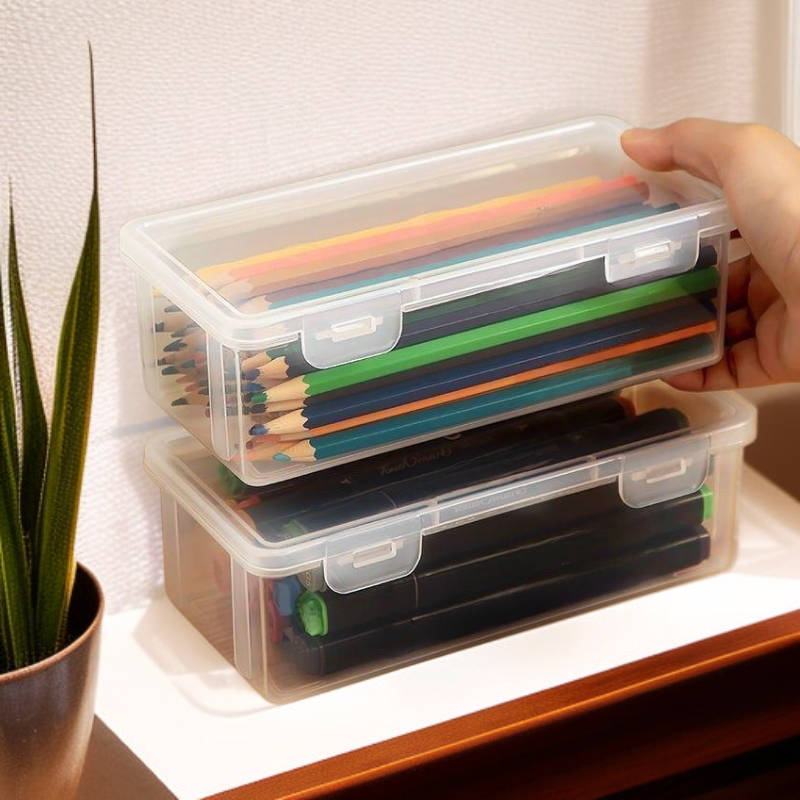 透明収納ボックス