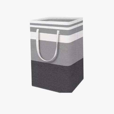 Panier à linge en tissu pour chambre d'enfant