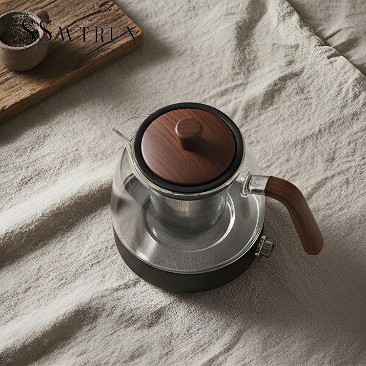 ガラス製健康ポット