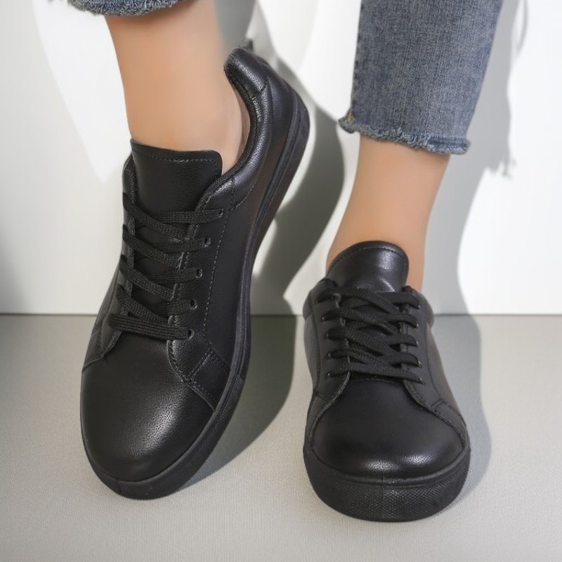 여성 캐주얼 화이트 슈즈