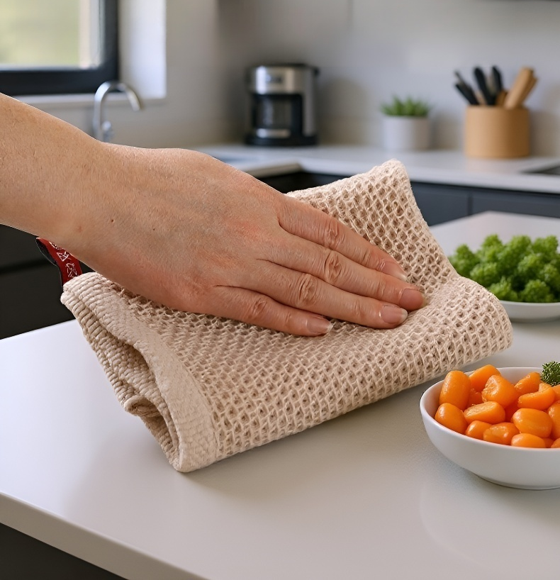 내구성이 뛰어난 벌집형 스카우링 패드