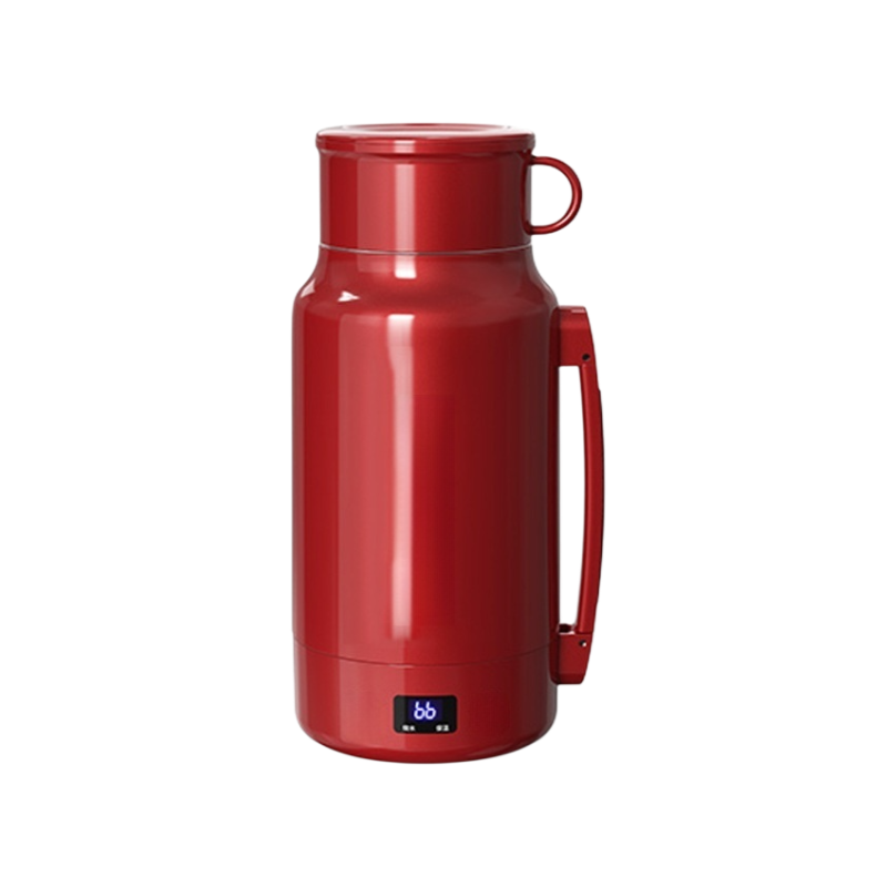 Portable smart thermos kettle