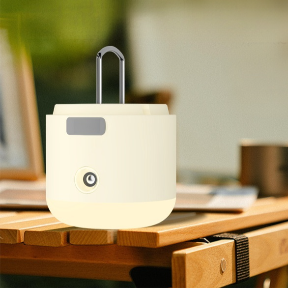 Lámpara de pulverización con ventilador