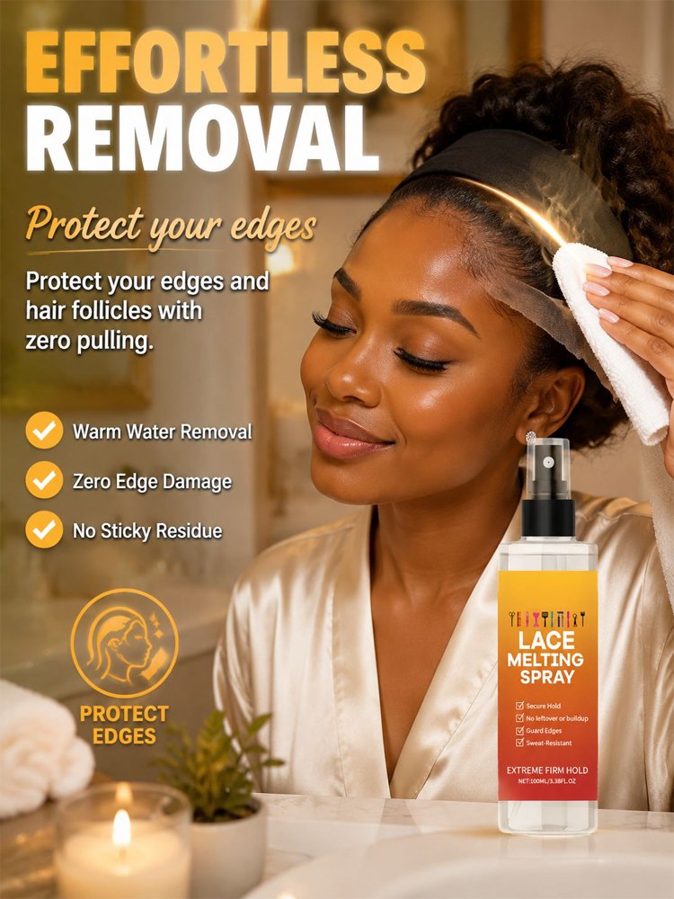Wig Adhesive Spray