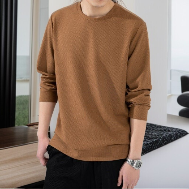 メンズ 大きいサイズ 長袖 セーター メンズ ゆったり 薄手 カジュアル セクション トップス