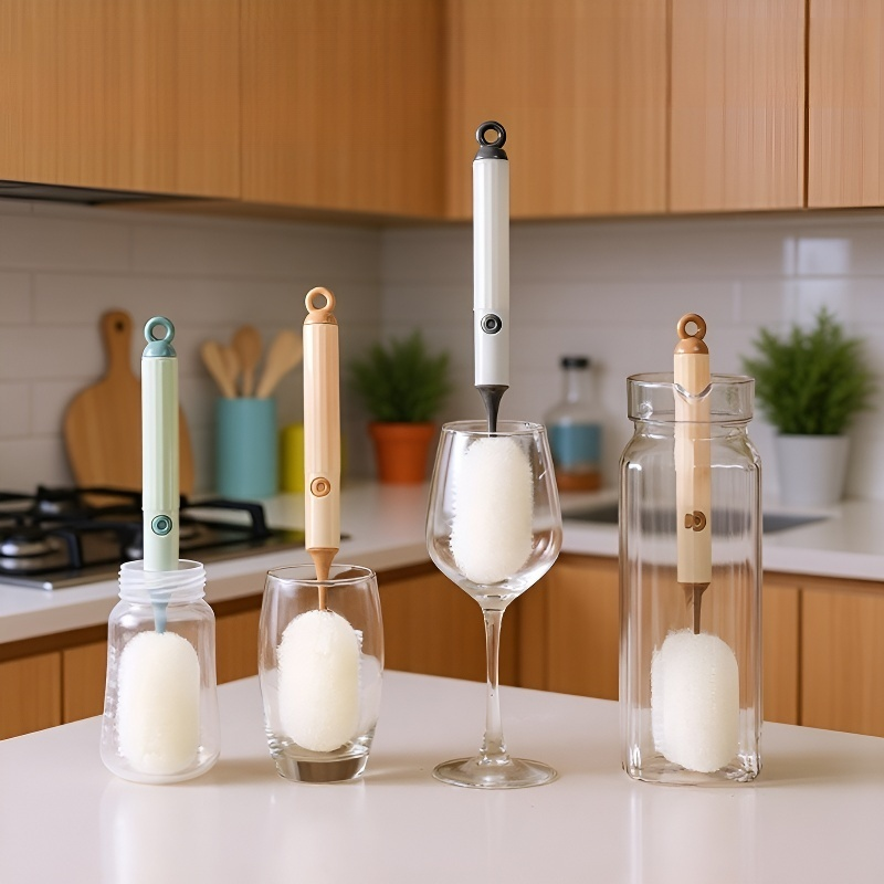 Cup cleaning brush