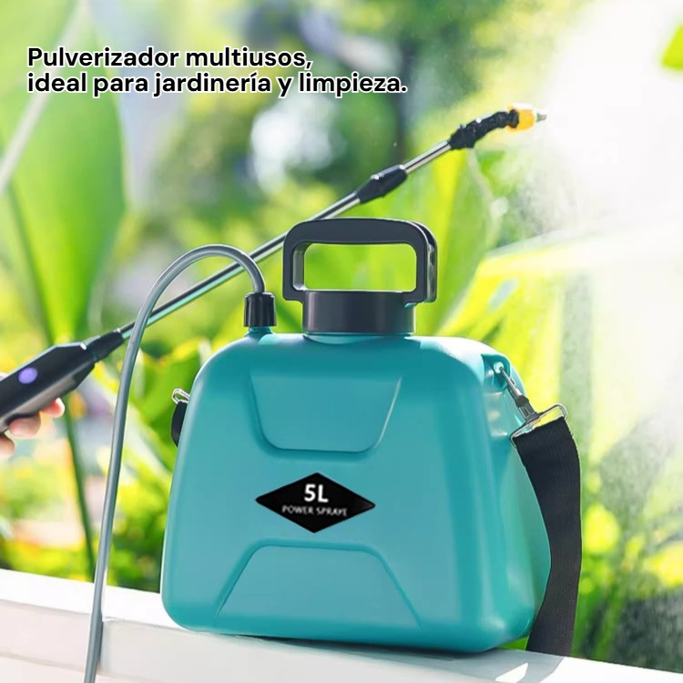 Rociador Eléctrico de Gran Capacidad