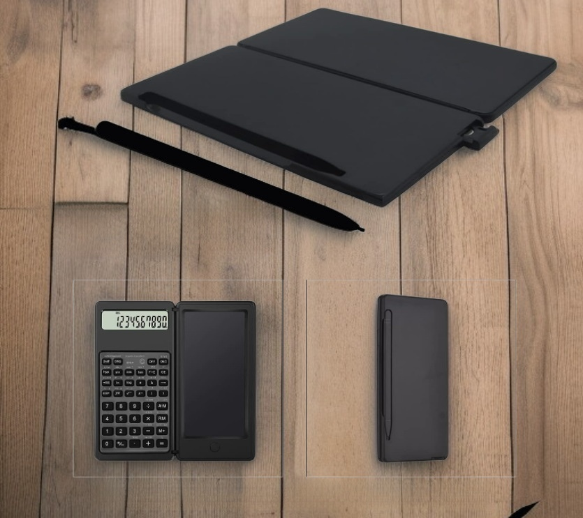 Calculadora de doble función para estudiantes