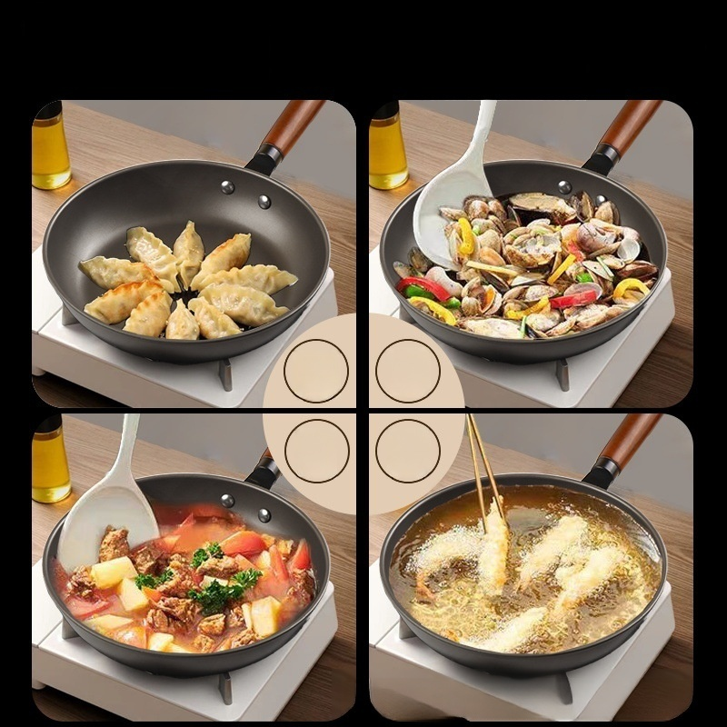  กระทะอเนกประสงค์ไม่ติดอาหาร 