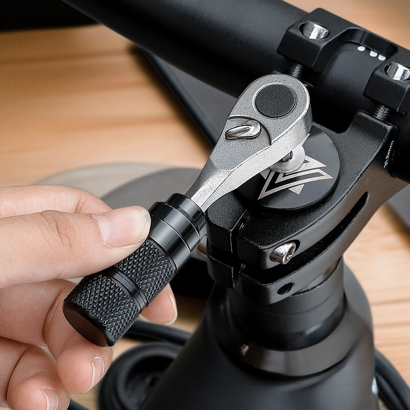 Mini TwoWay Ratchet Wrench Ratchet Wrench 72 Teeth Increased Friction Adsorption Industrial