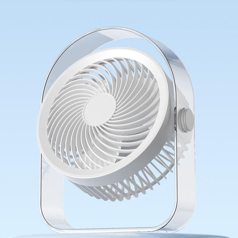Engine Air-Cooled Ice Desktop Fan