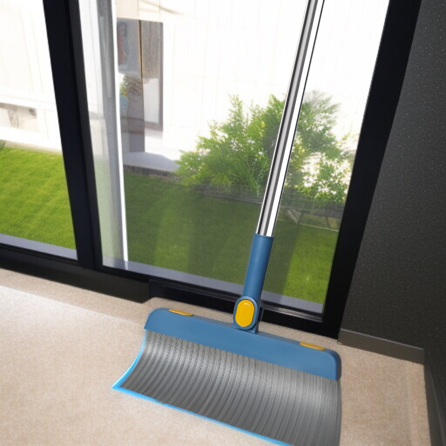 ほうき 家庭用 高品質 ちりとり コンビネーションセット ちりとりセット 柔らかい毛のほうき 掃除用ほうき 卸売