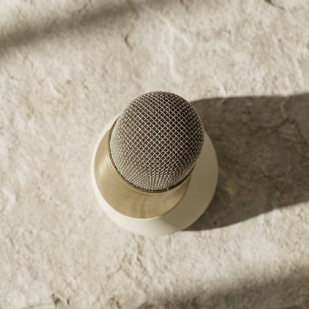 ไมโครโฟนไร้สายเสียงคมชัด