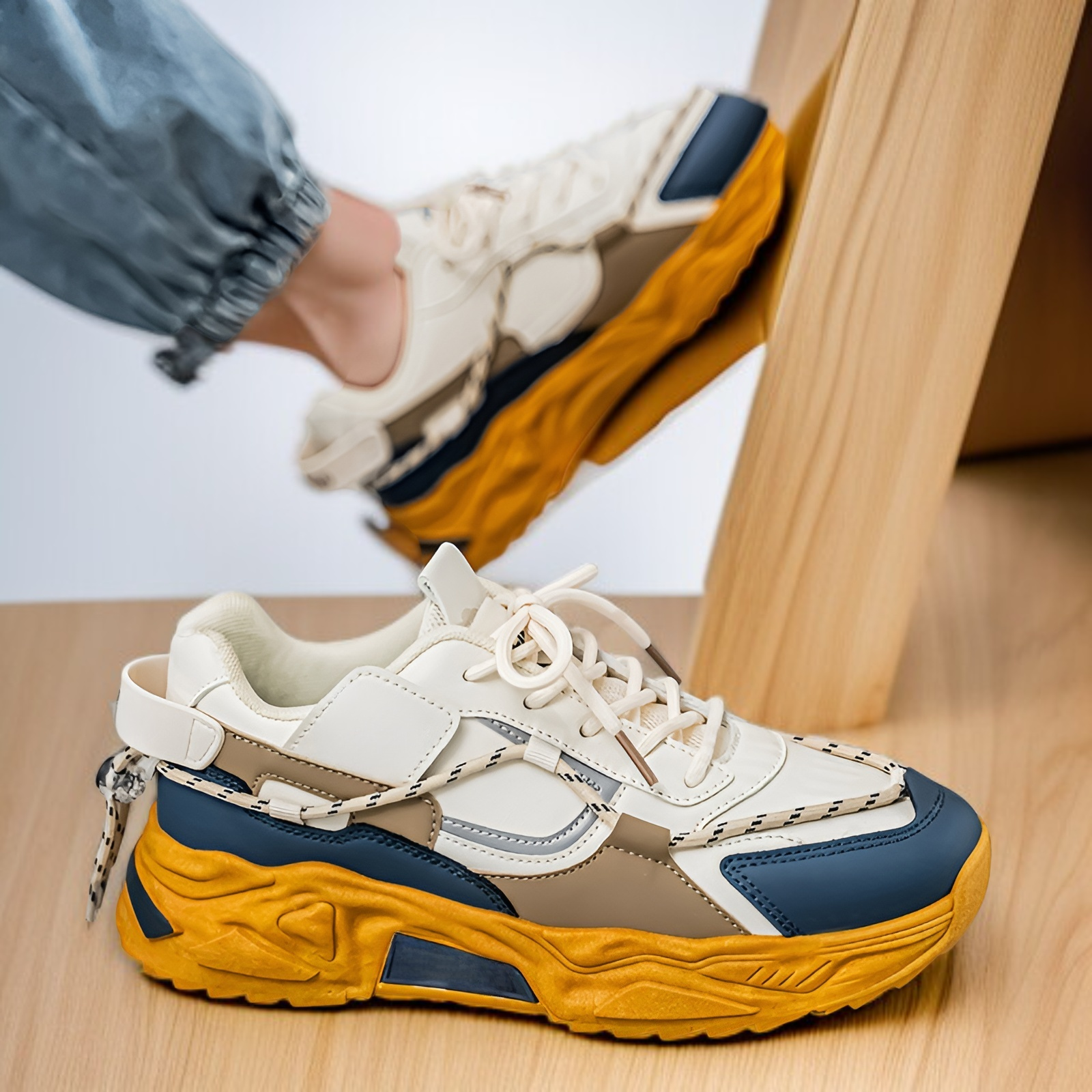 男士厚底增高運動鞋