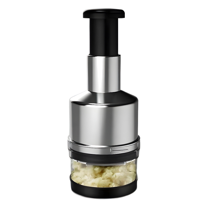 Manual fruit and vegetable chopper