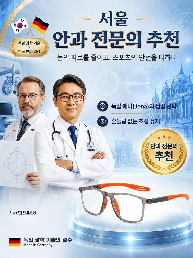 독일 기술로 완성한 다초점 안경, 복잡한 시력 검사나 맞춤 제작 없이도 1000도 이내라면 누구나 즉시 착용 가능하며, 개인의 시력에 맞게 초점이 스스로 조절됩니다!