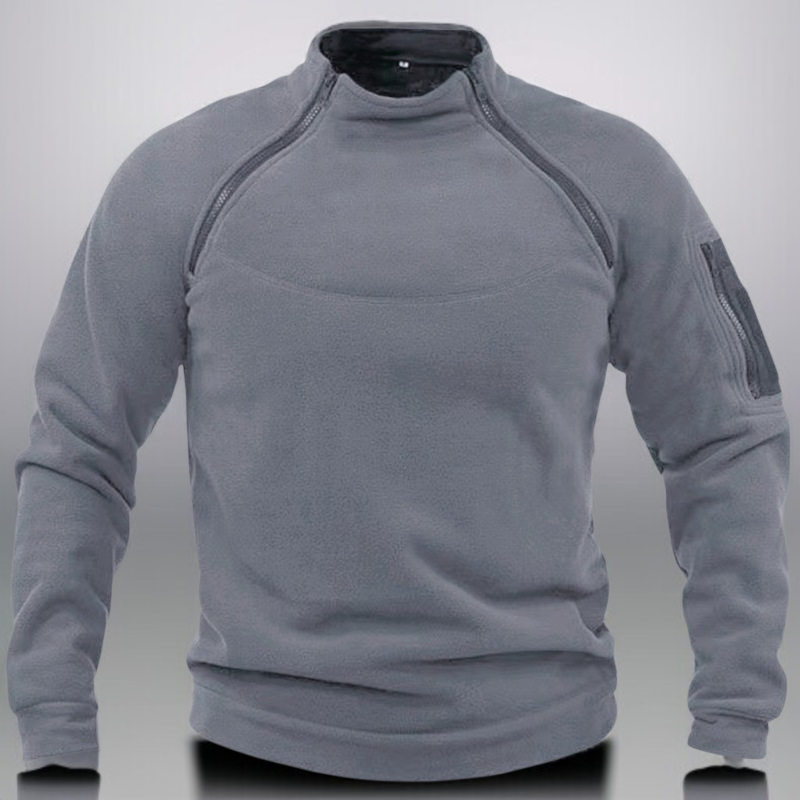 남자 야상 차이나 루즈핏 가을 겨울 보온 맨투맨 남성복 상의 전술 야상 맨투맨