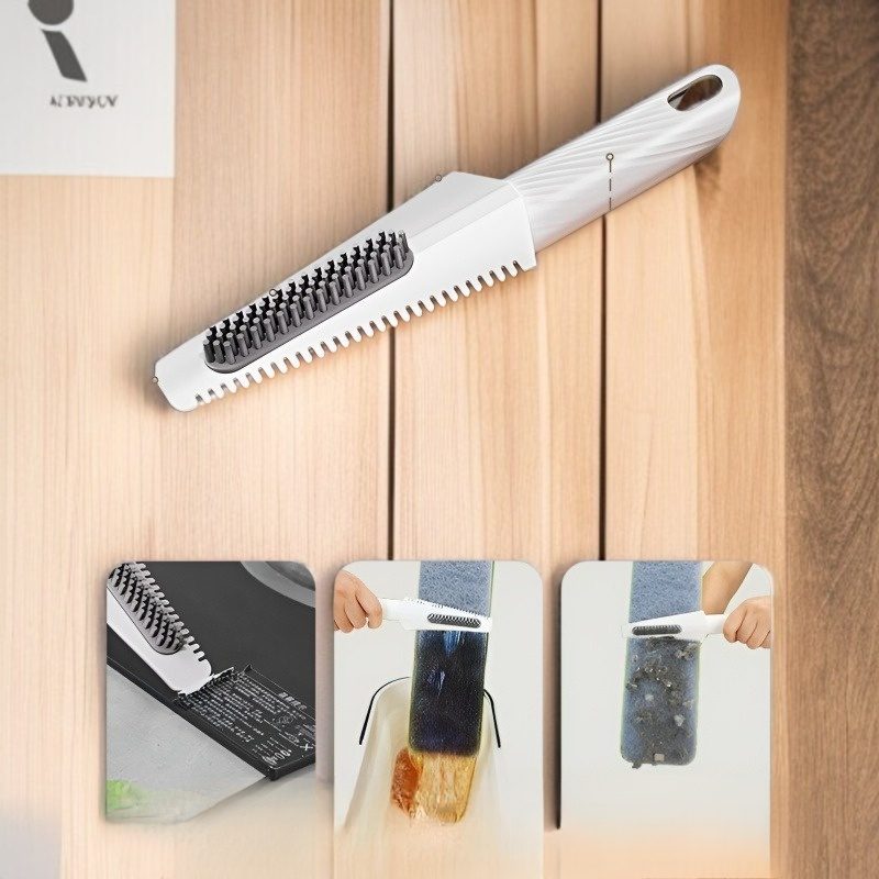 가정용 일회용 세면대 집게 작은 밀대 건습 겸용 신축 밀대 정전기 금강사 집게