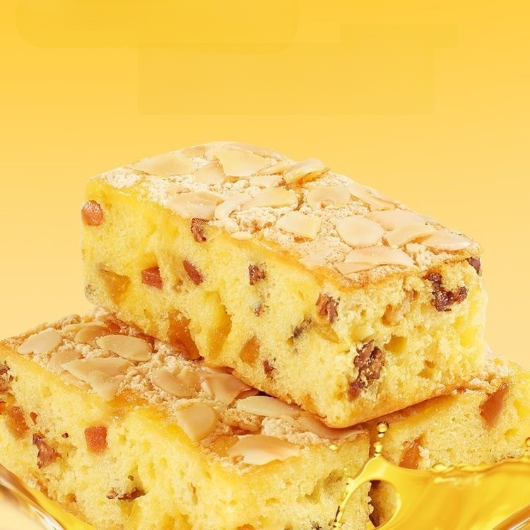 Apple Yam Millet Cake