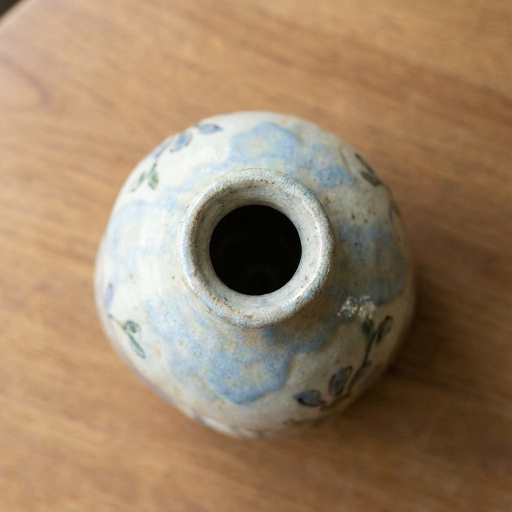 แจกันเซรามิกทำมือ