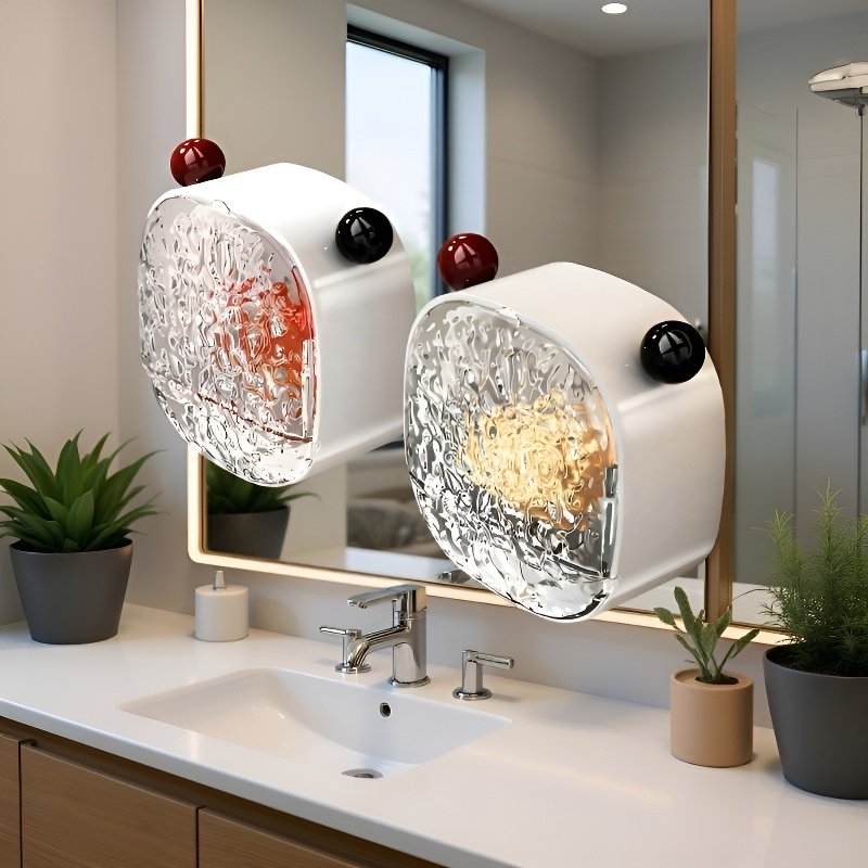 곰 모양 수납 선반 및 비누 받침대