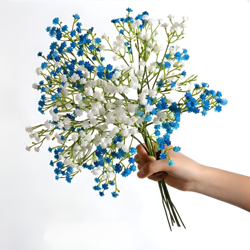 Artificial baby's breath flowers