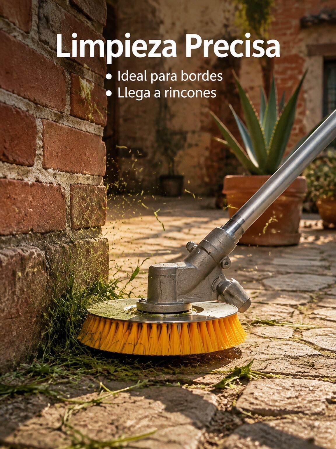 Cabezal desbrozador de hilo de nylon para cortacésped, accesorio para desbrozadora
