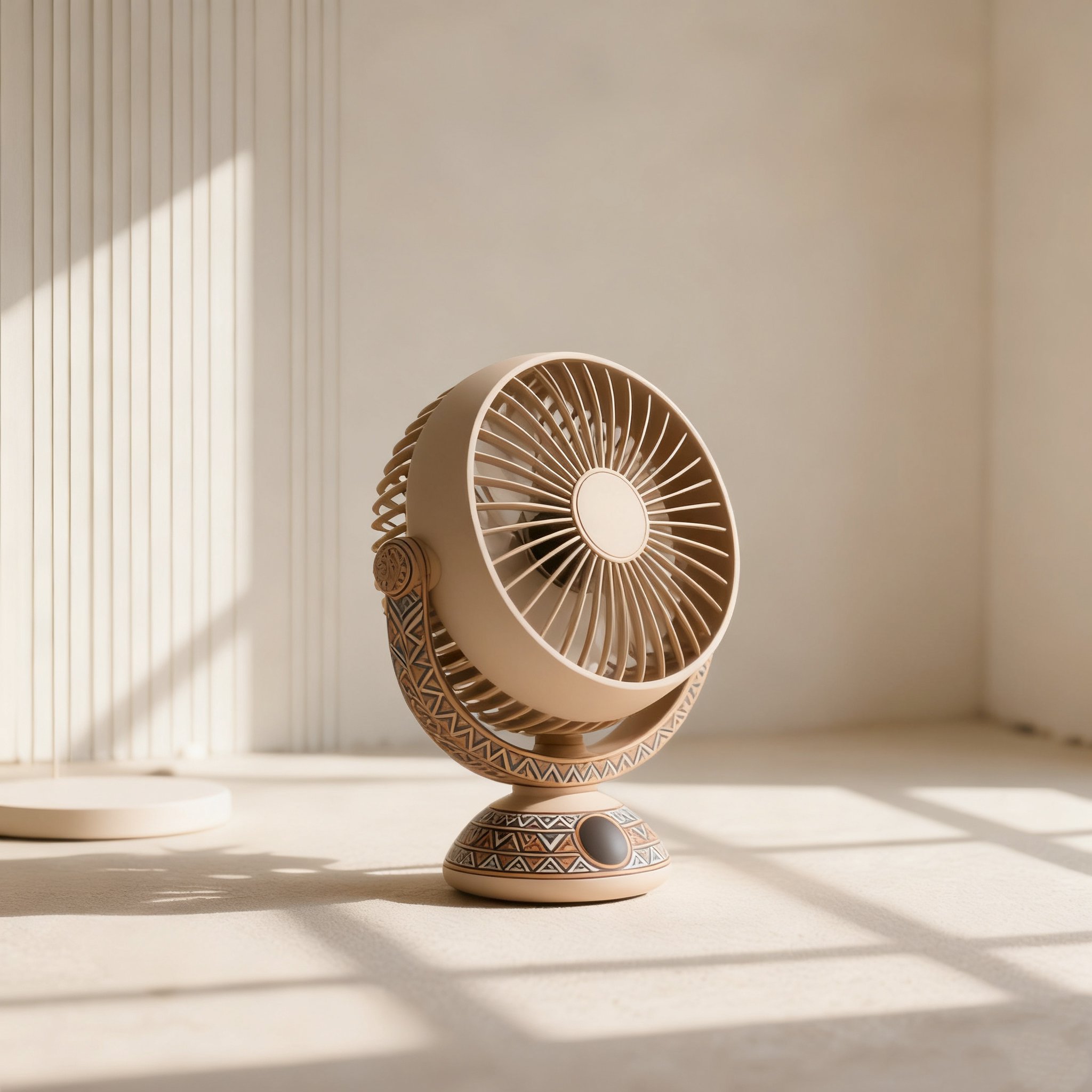 พัดลมตั้งโต๊ะขนาดพกพา (แพ็ค 3)