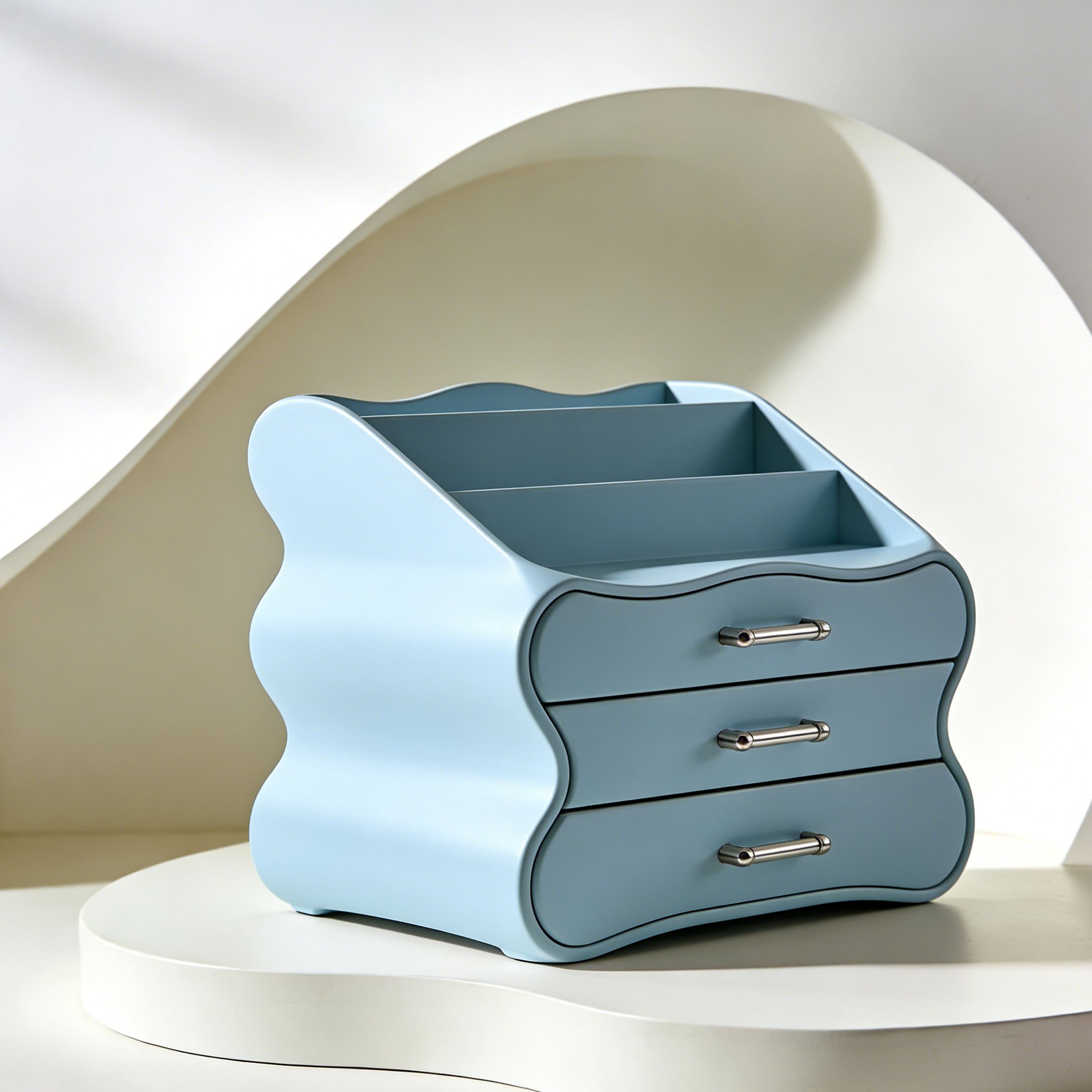 化粧品収納ボックスの使用例