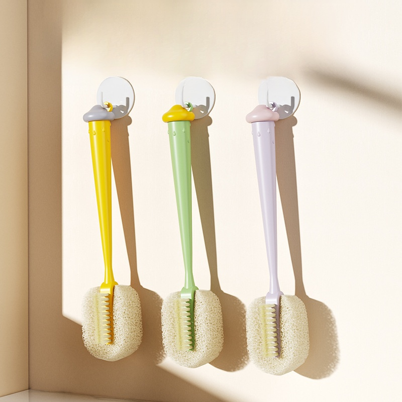 Cepillo de limpieza triple portátil JMY