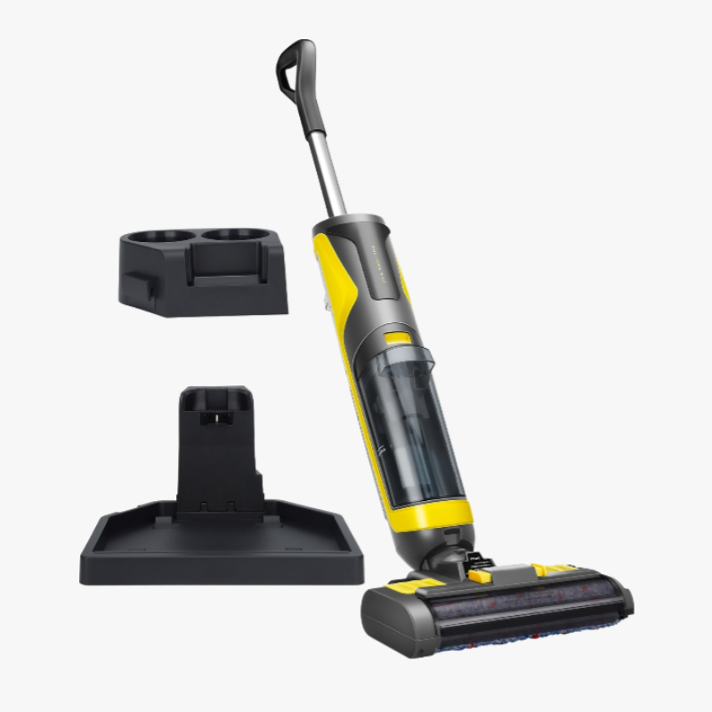 Aspiradora portátil inalámbrica de mano, limpieza en seco y húmedo para el hogar