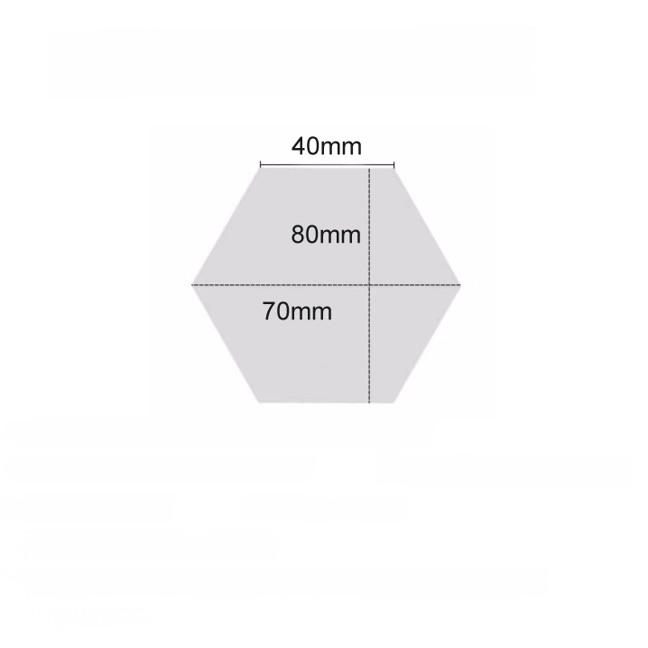 Artistic Acrylic Mirror Wall Stickers