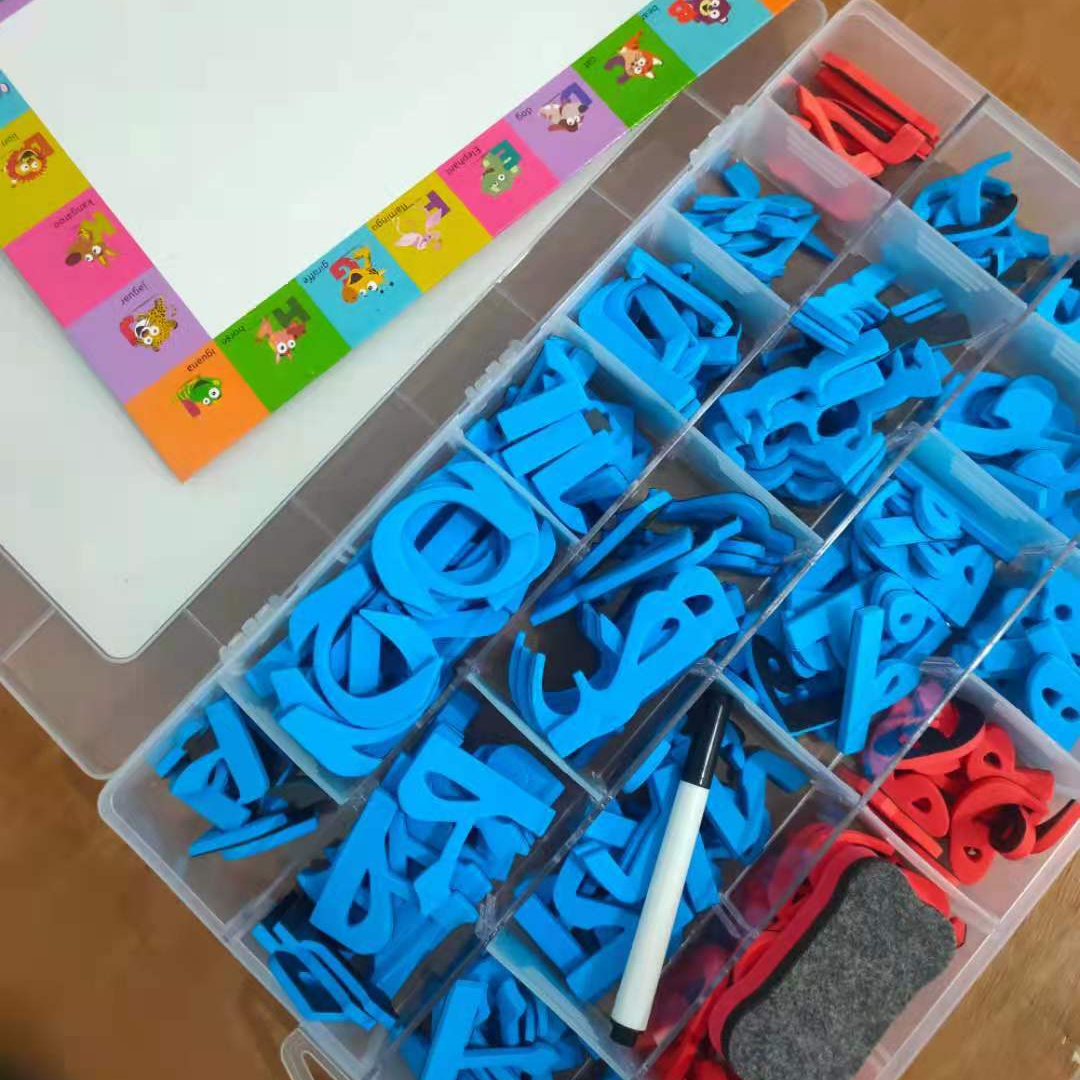 磁石付き冷蔵庫アルファベットカードセット