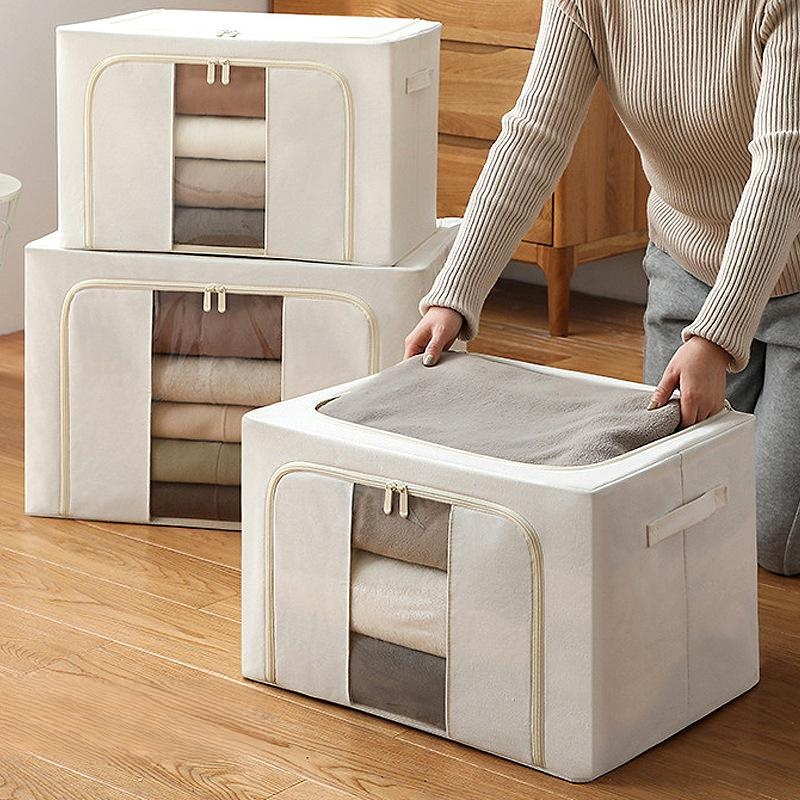 New Cotton Linen Storage Box