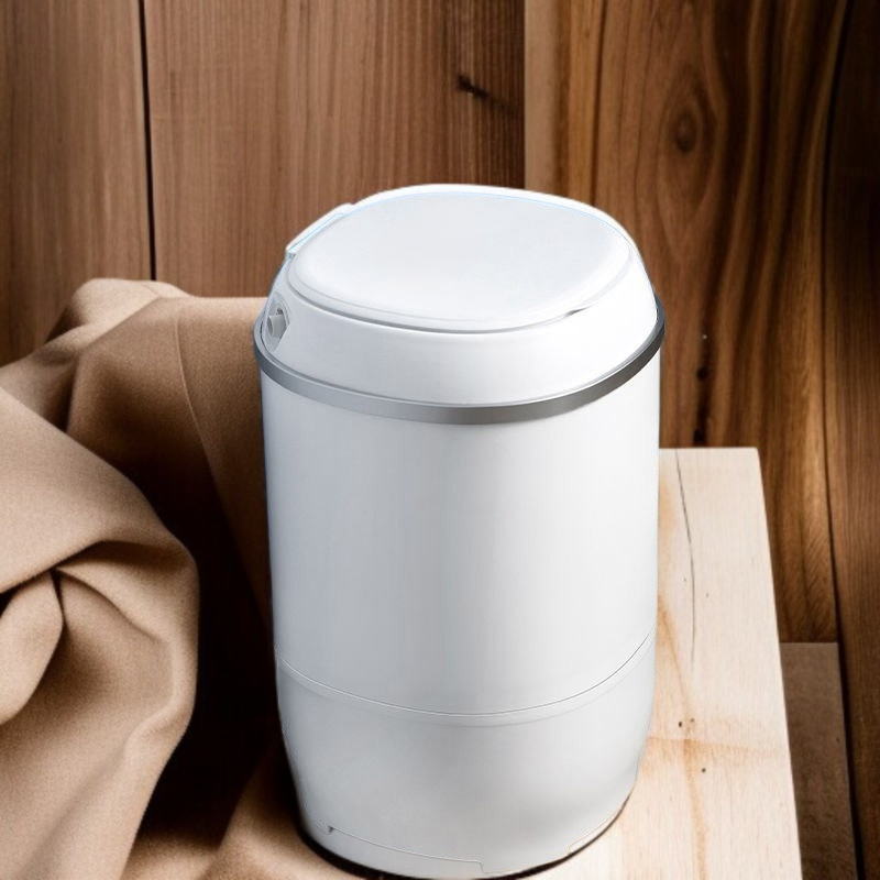 Mini lavadora semiautomática de una sola tina para ropa interior