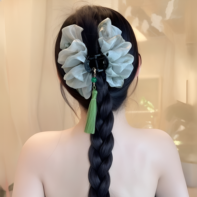 วิกผมเปียสไตล์จีนใหม่ สวยหรูทันสมัย