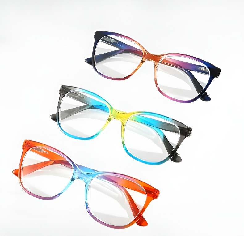 Ochrona oczu dzięki okularom do czytania z filtrem światła niebieskiego