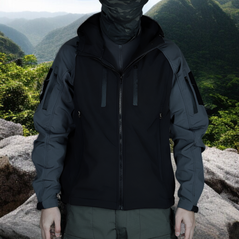 新型SP2アサルトミリタリーファンソフトシェルジャケットアウトドアタクティカルフリースウィンドブレーカーシャークスキンジャケット