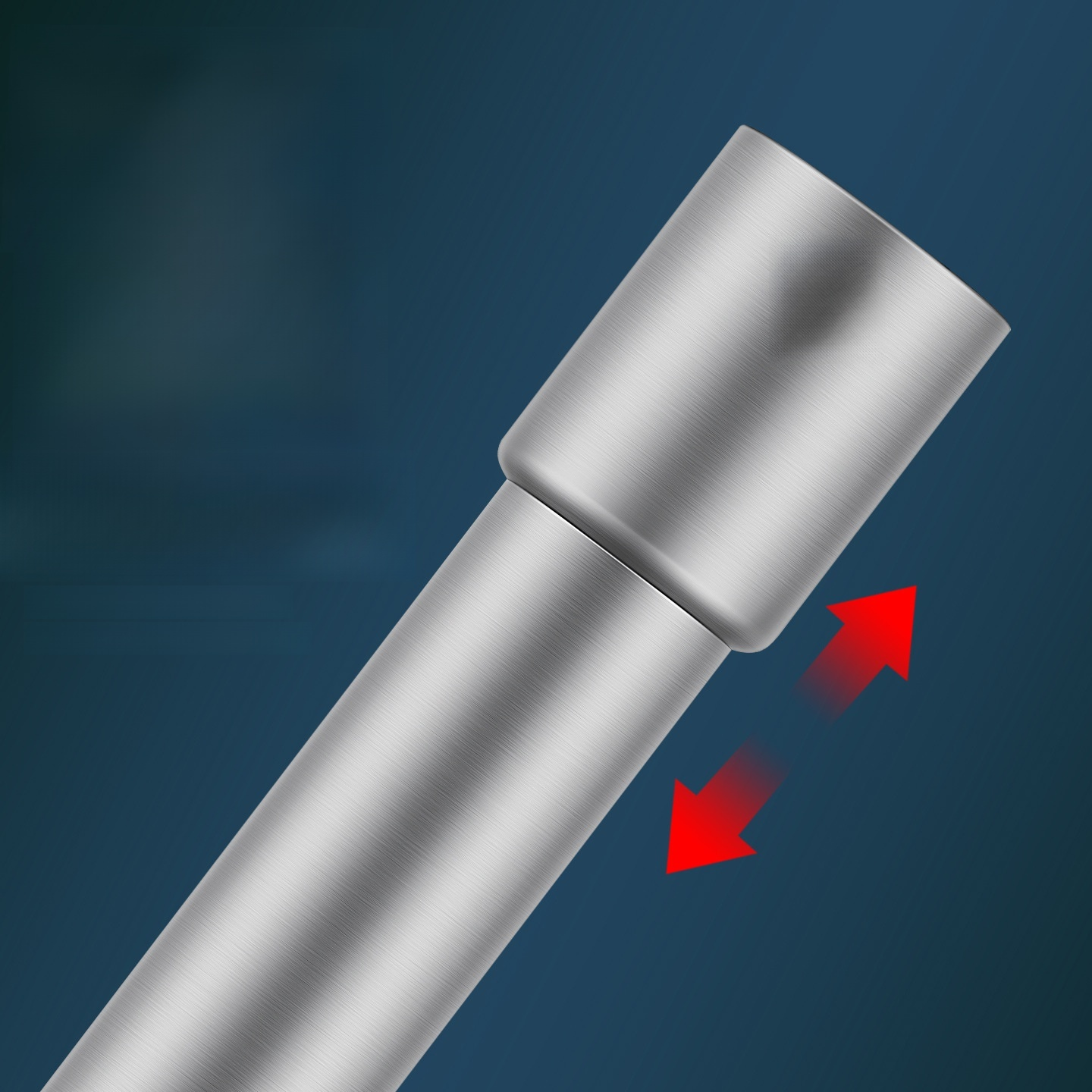 Rechargeable Portable Flashlight