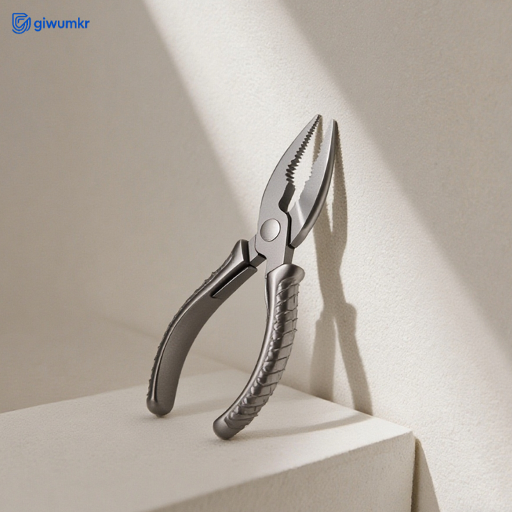 園芸用多目的ペンチ（5本）