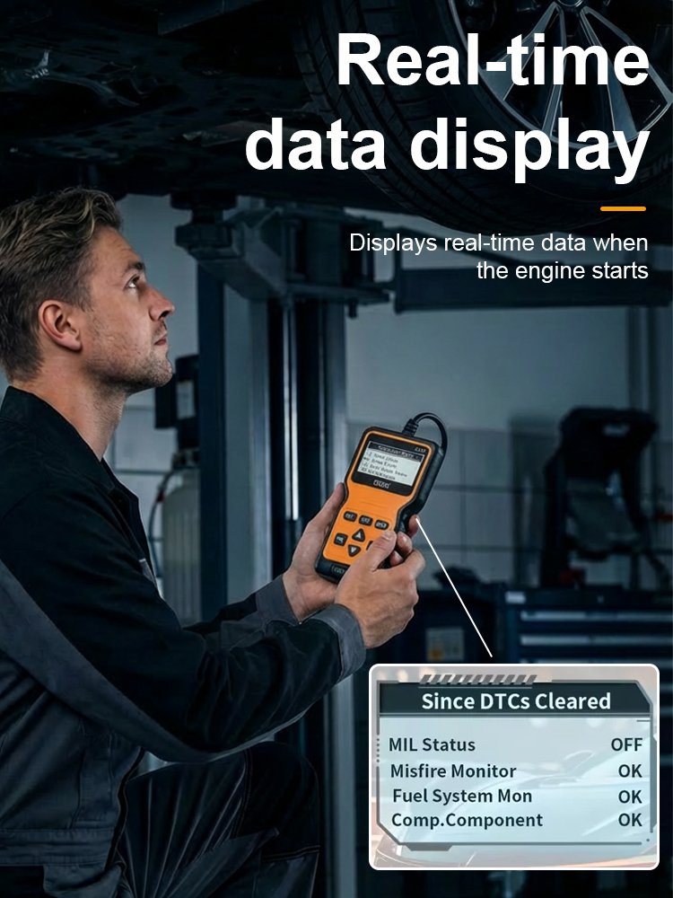 Automotive Fault Diagnostic Scanner