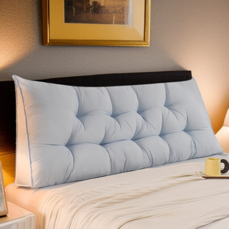 두꺼운 소프트백 롱 쿠션 침실용